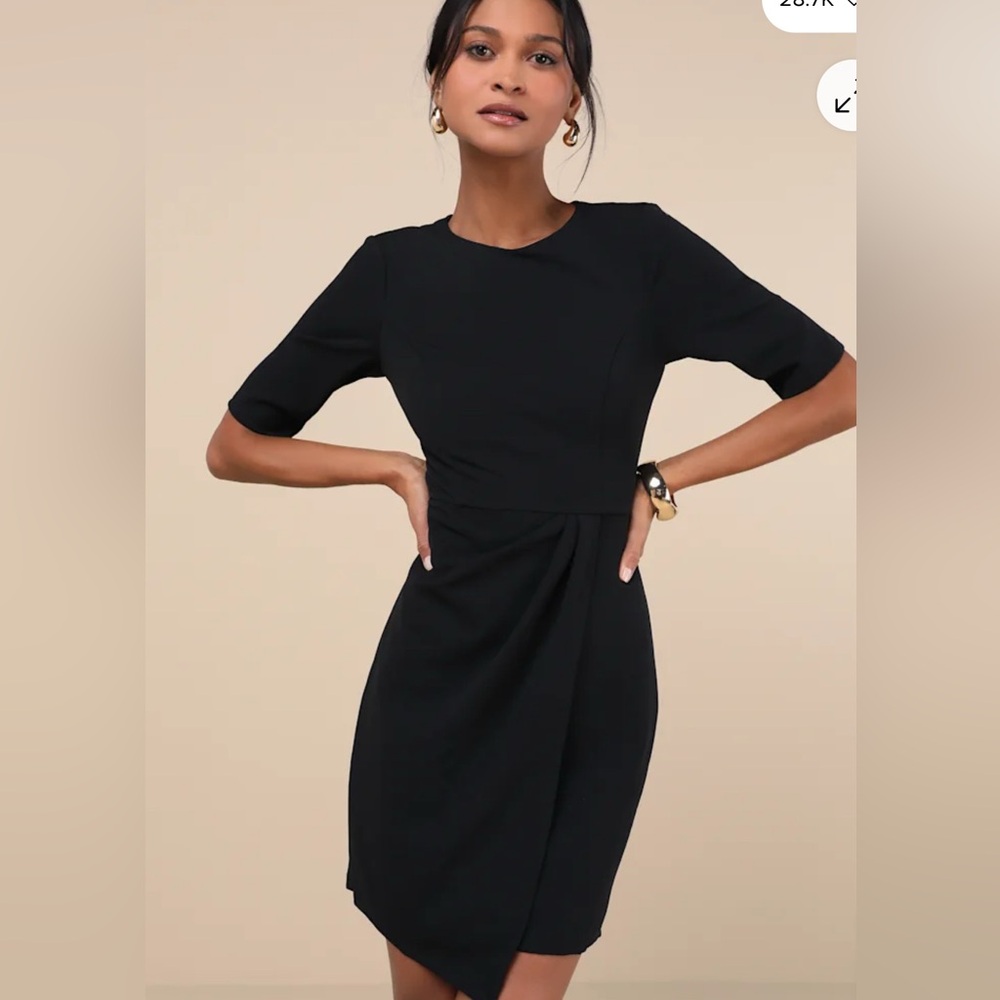 Elegant Black Dress